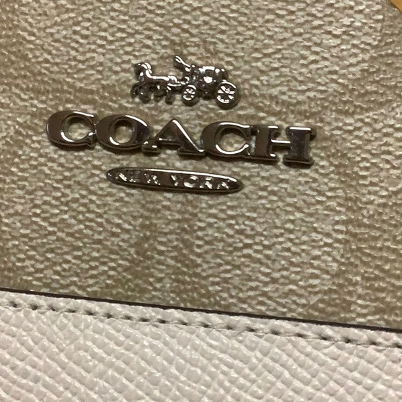 Coach mini Sierra satchel outer space graphic purse - Picture 4 of 12